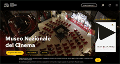 Desktop Screenshot of museocinema.it