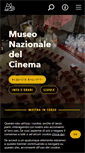 Mobile Screenshot of museocinema.it