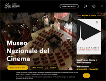 Tablet Screenshot of museocinema.it